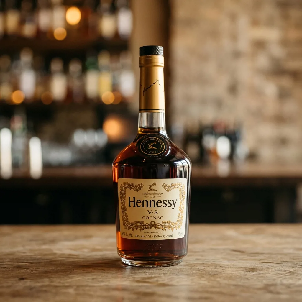 Бутылка коньяка Hennessy VS