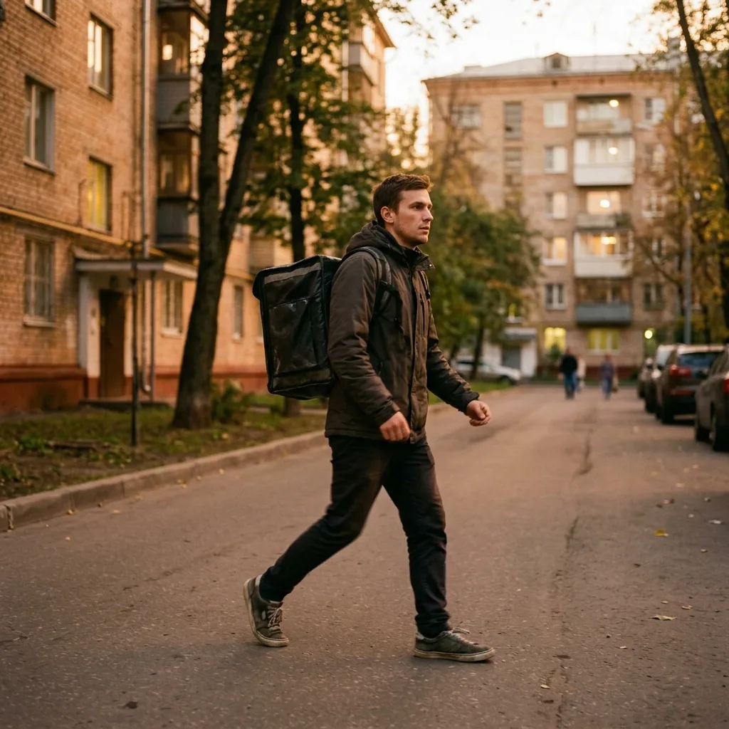 Быстрый курьер в Черёмушках