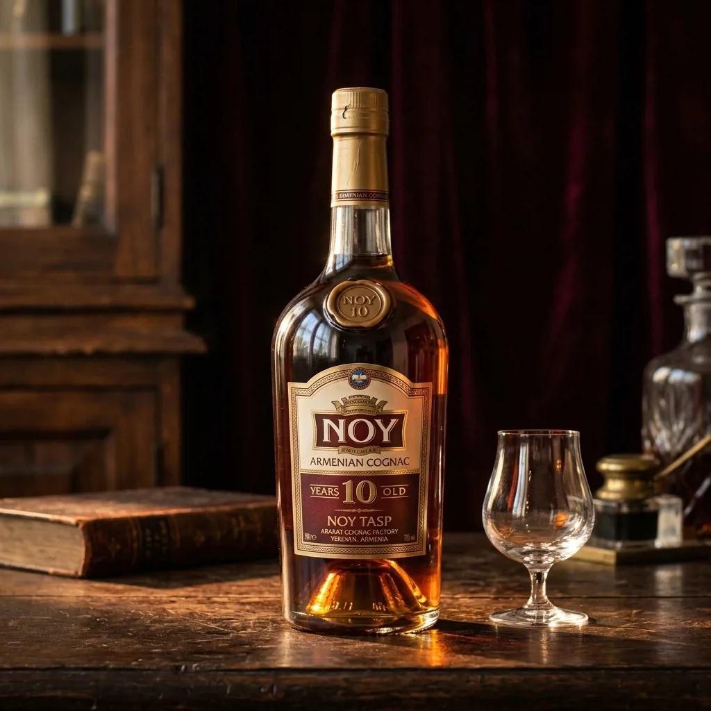 Бутылка коньяка Noy 10 лет выдержки