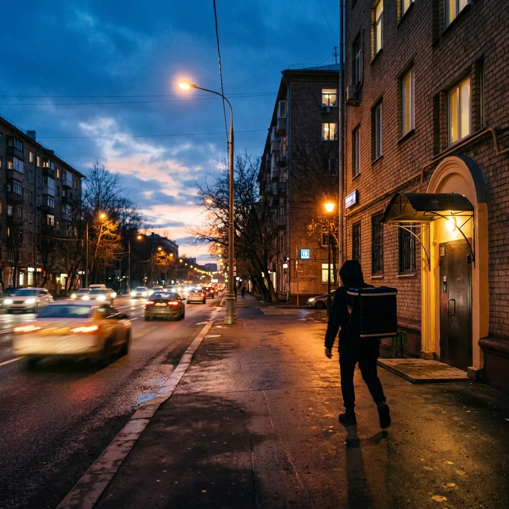 Ночная доставка алкоголя в Москве
