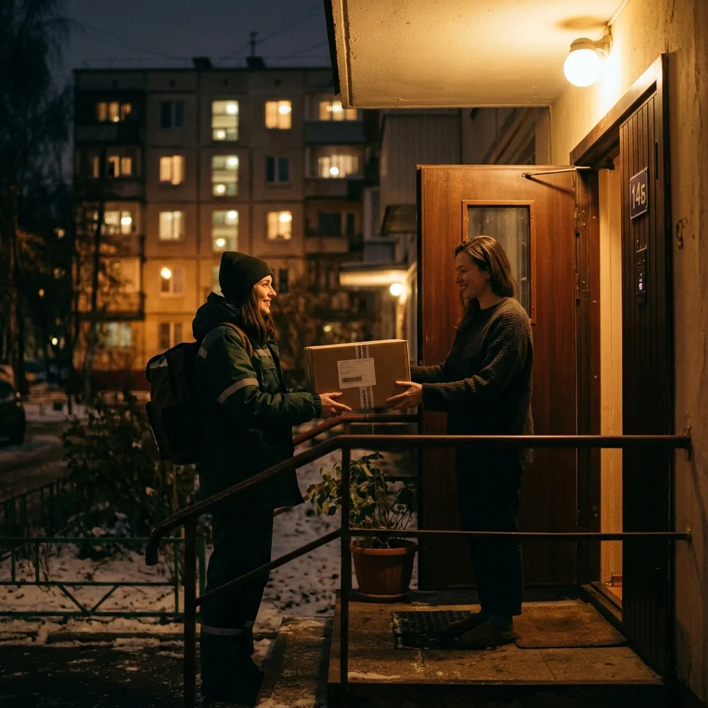 Ночная доставка алкоголя