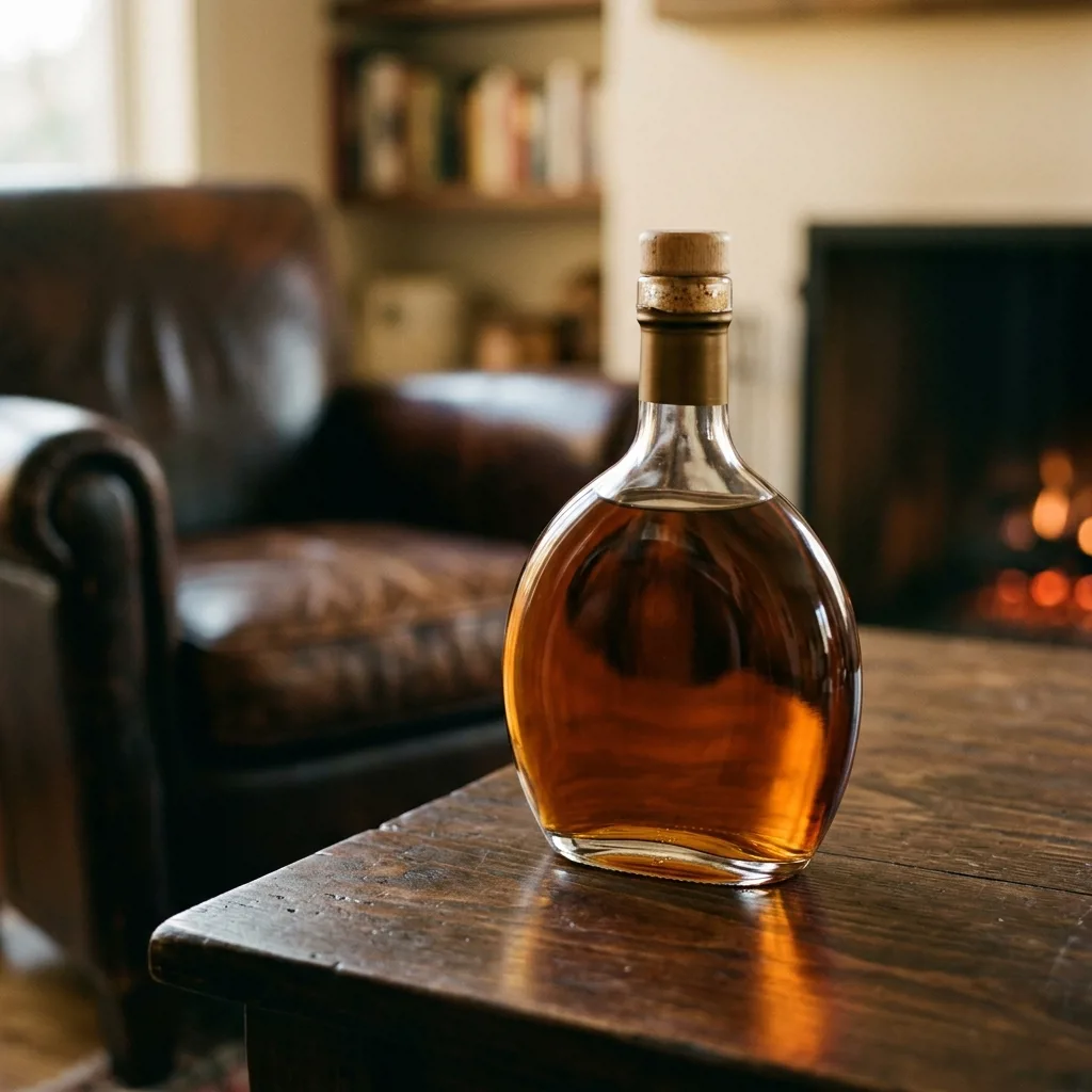 Бутылка коньяка VSOP