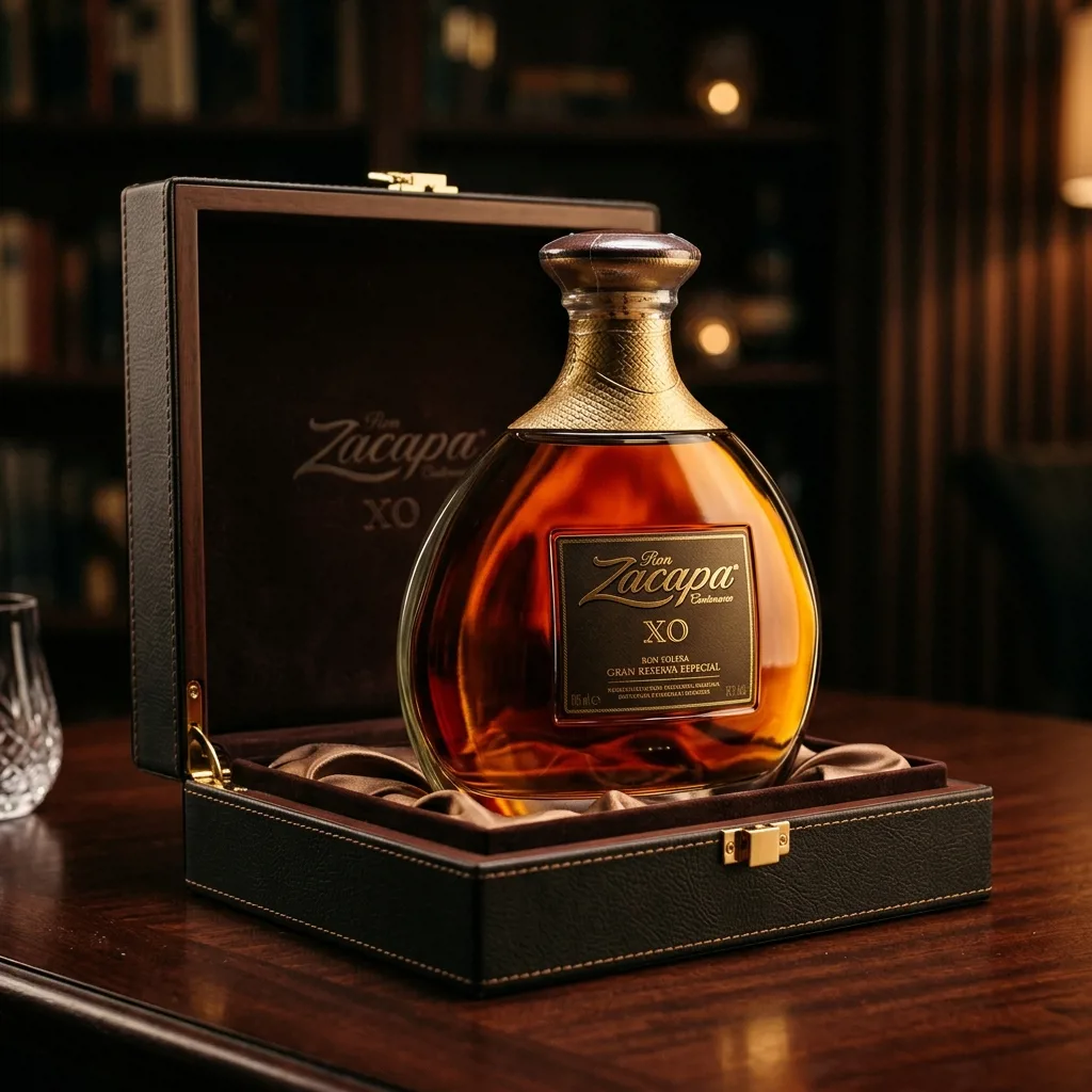 Ром Zacapa XO в подарочном футляре