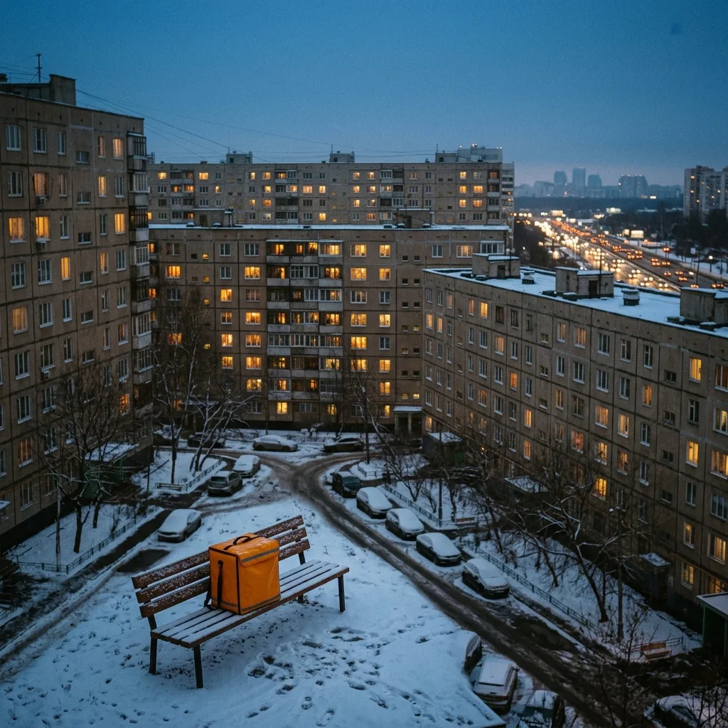 Район Ховрино САО, жилые дома у метро