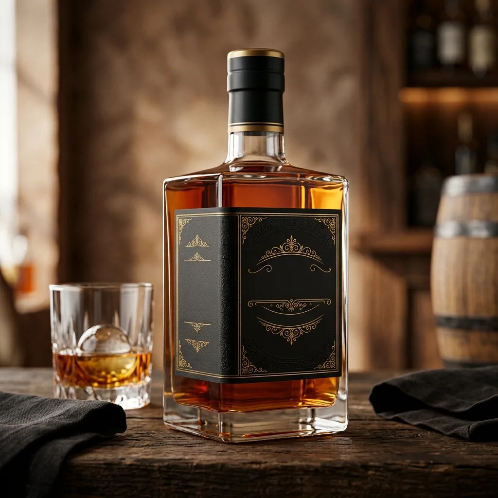 Бутылка виски Johnnie Walker Black Label